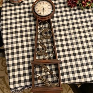 Wall decorative clock